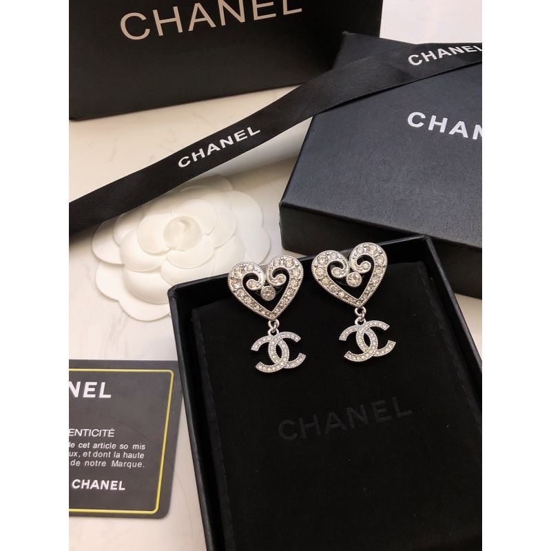 Ch*el earrings